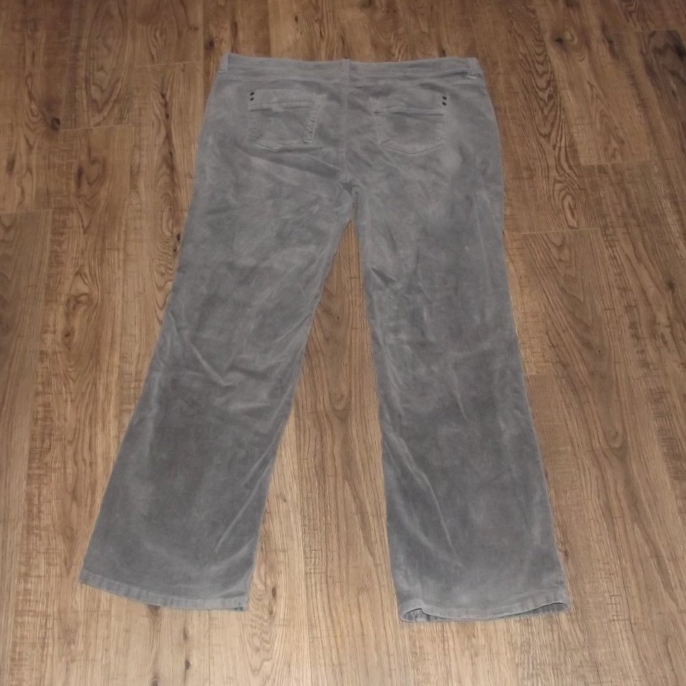 Sanoma - Corduroy Grey Pants - 16W